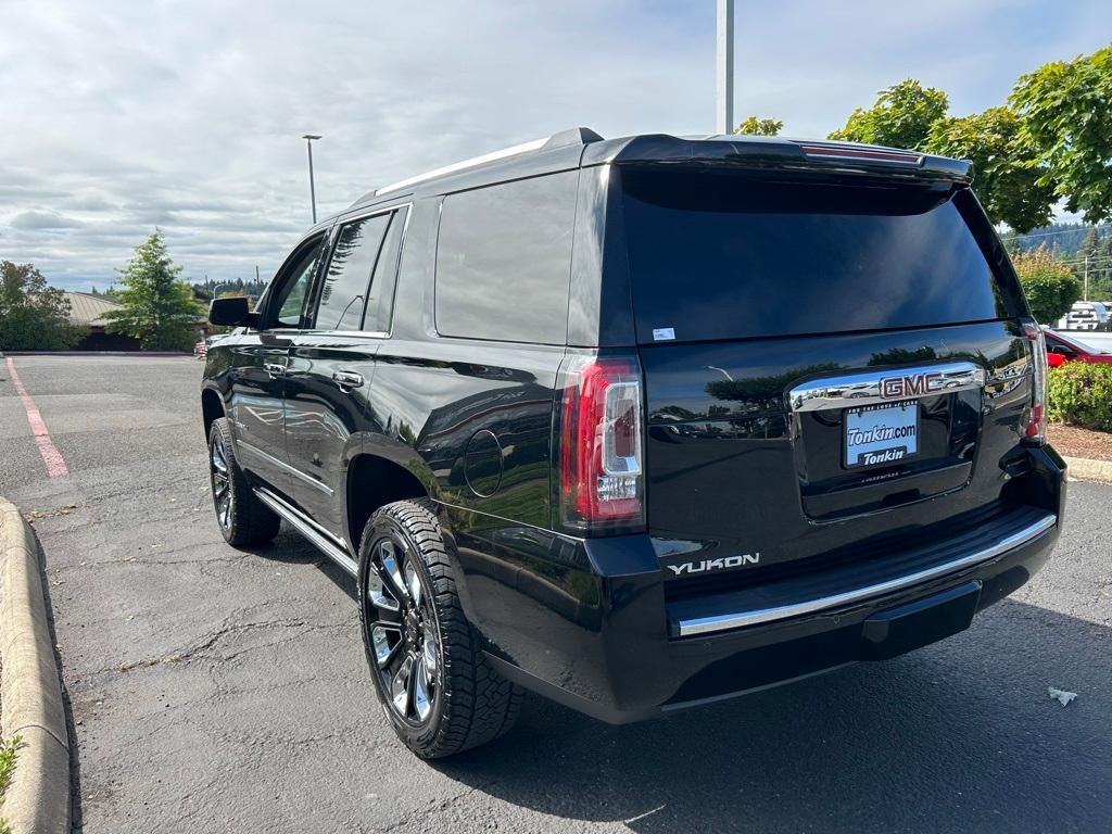 used 2019 GMC Yukon car, priced at $38,800