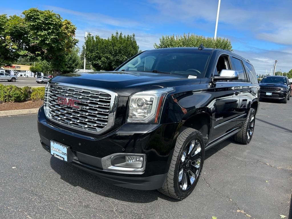 used 2019 GMC Yukon car, priced at $38,800