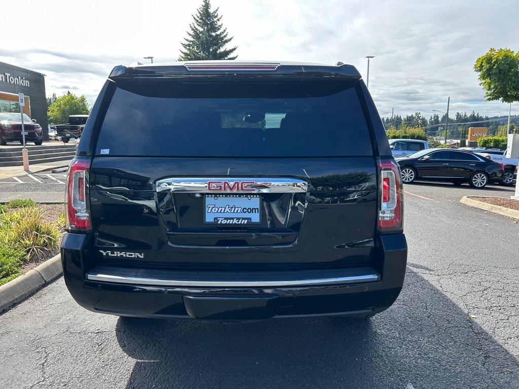 used 2019 GMC Yukon car, priced at $38,800