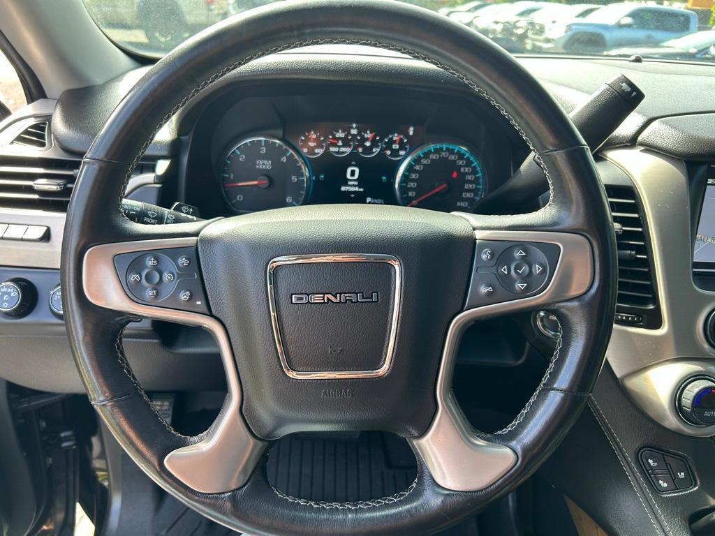 used 2019 GMC Yukon car, priced at $38,800
