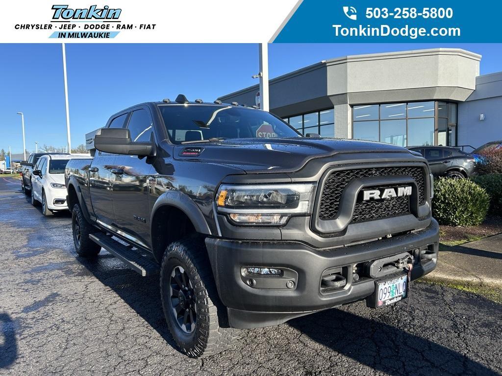 used 2022 Ram 2500 car, priced at $51,320