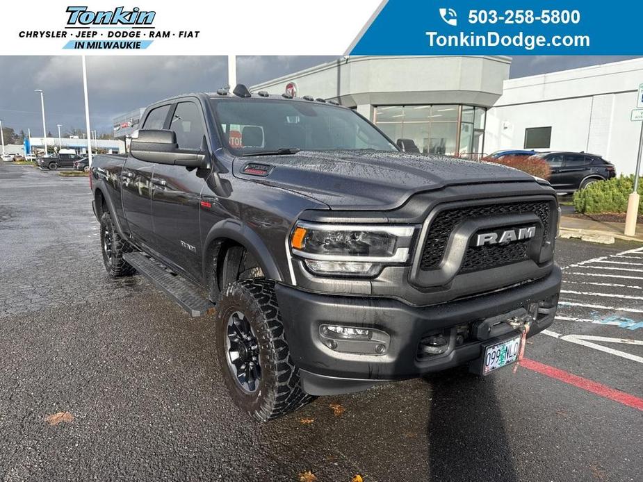 used 2022 Ram 2500 car, priced at $54,253