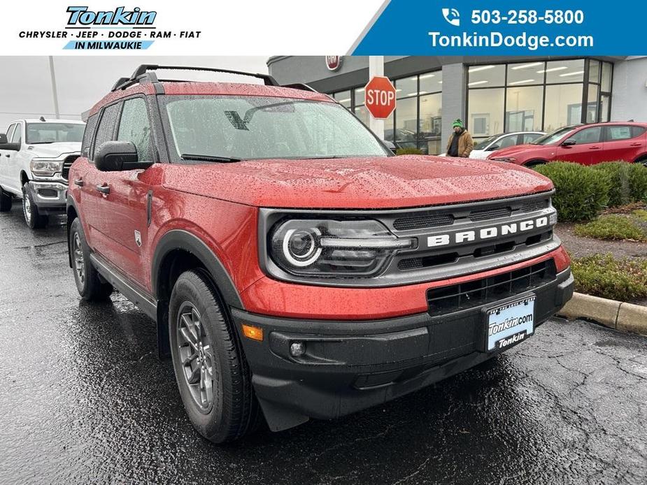 used 2022 Ford Bronco Sport car, priced at $26,838