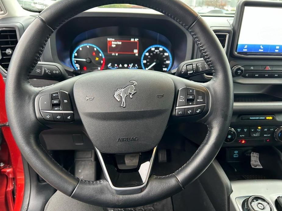 used 2022 Ford Bronco Sport car, priced at $26,838