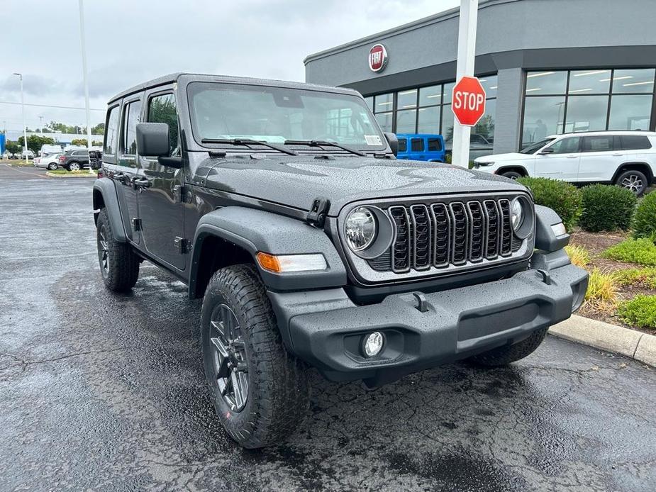 new 2024 Jeep Wrangler car, priced at $43,120