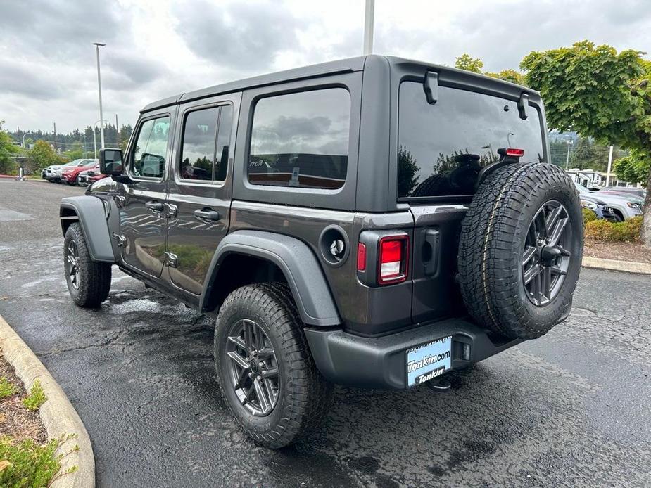 new 2024 Jeep Wrangler car, priced at $43,120