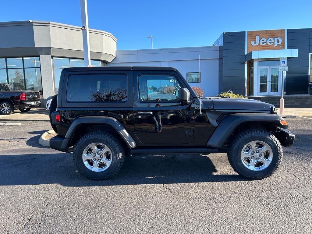 used 2021 Jeep Wrangler car, priced at $27,700