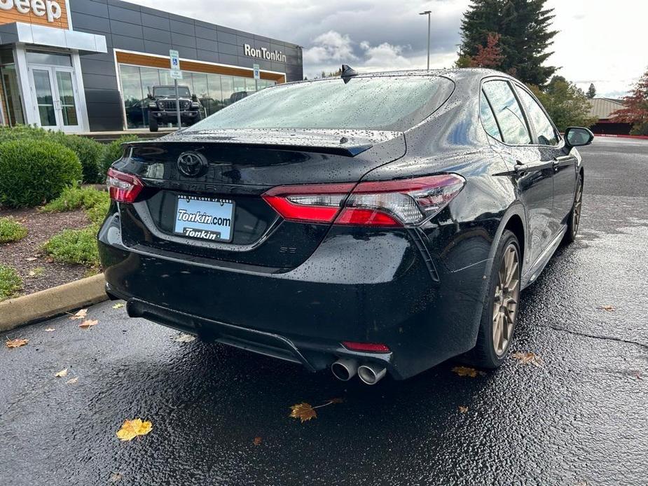 used 2023 Toyota Camry car, priced at $27,500