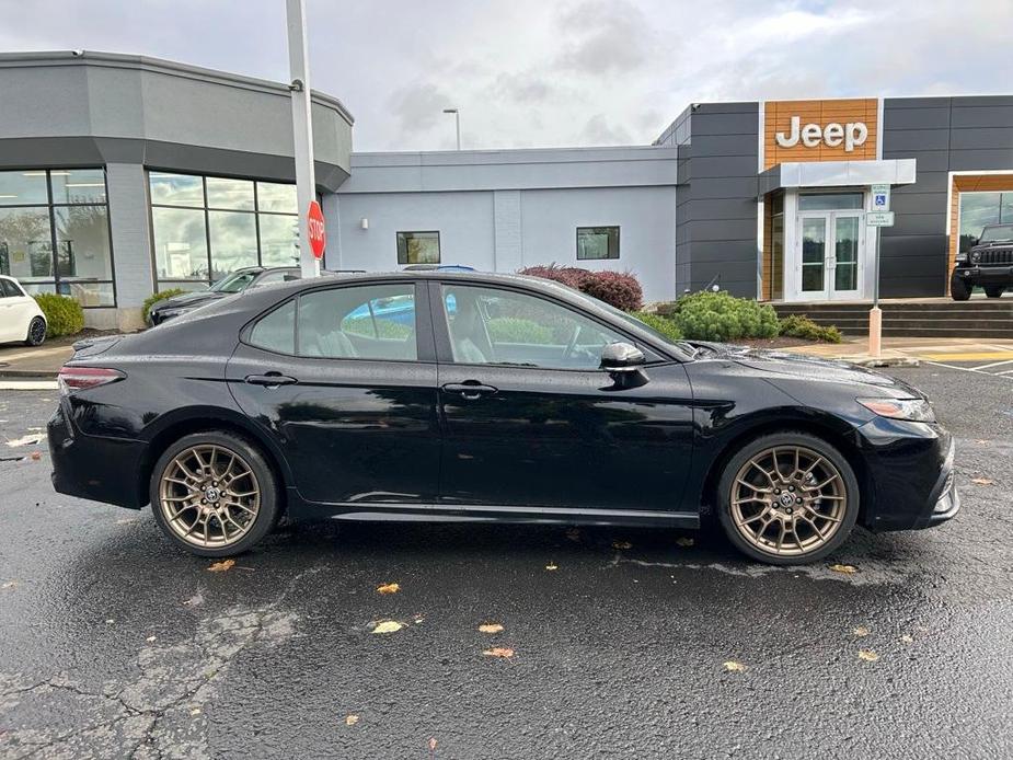 used 2023 Toyota Camry car, priced at $27,500