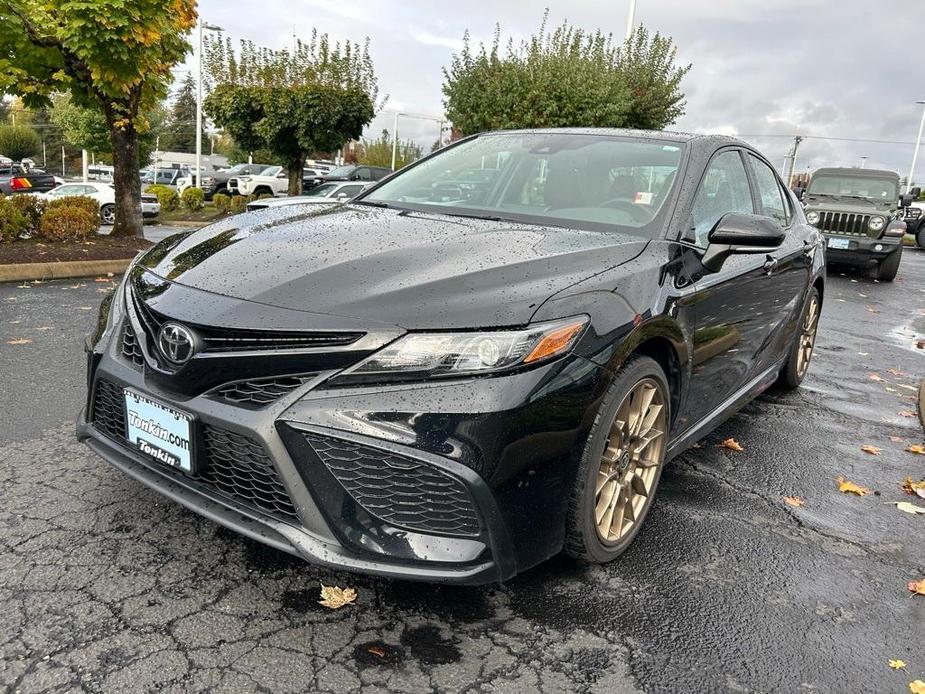 used 2023 Toyota Camry car, priced at $27,500