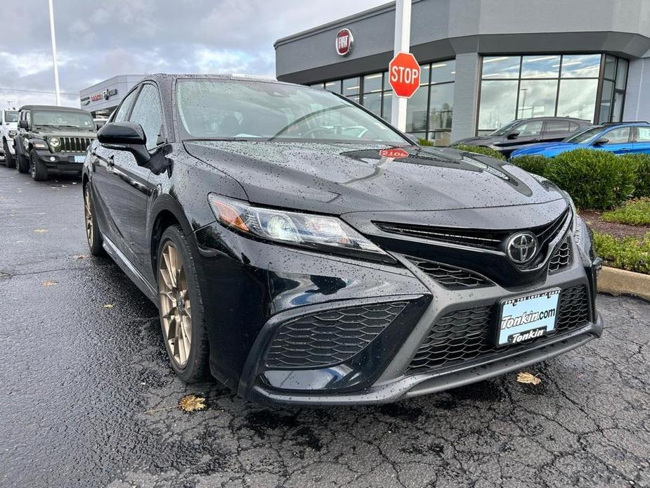 used 2023 Toyota Camry car, priced at $27,500