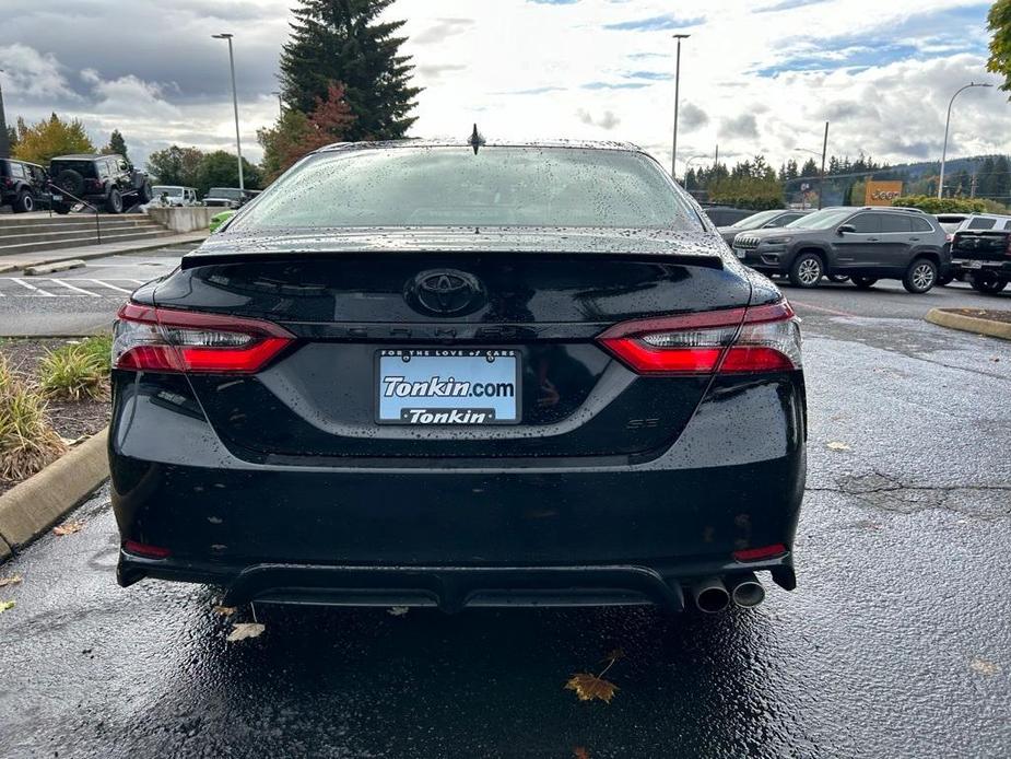 used 2023 Toyota Camry car, priced at $27,500