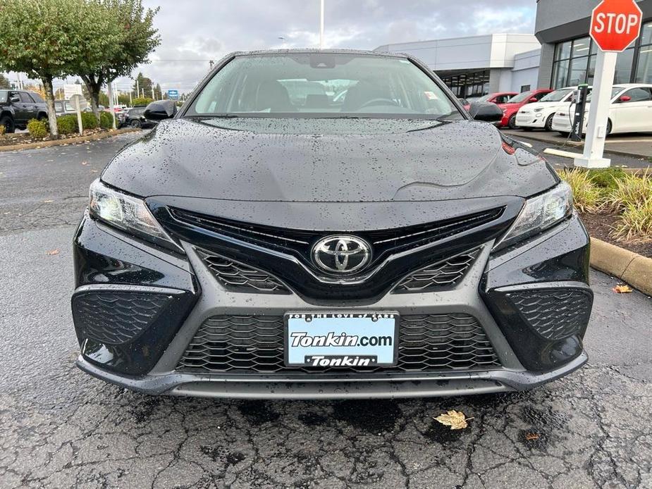 used 2023 Toyota Camry car, priced at $27,500