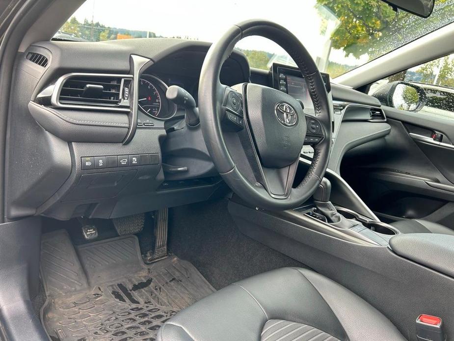 used 2023 Toyota Camry car, priced at $27,500