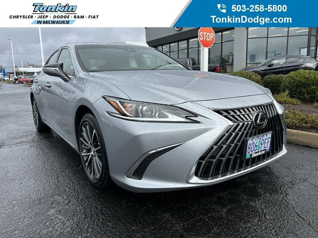 used 2023 Lexus ES 300h car, priced at $43,490