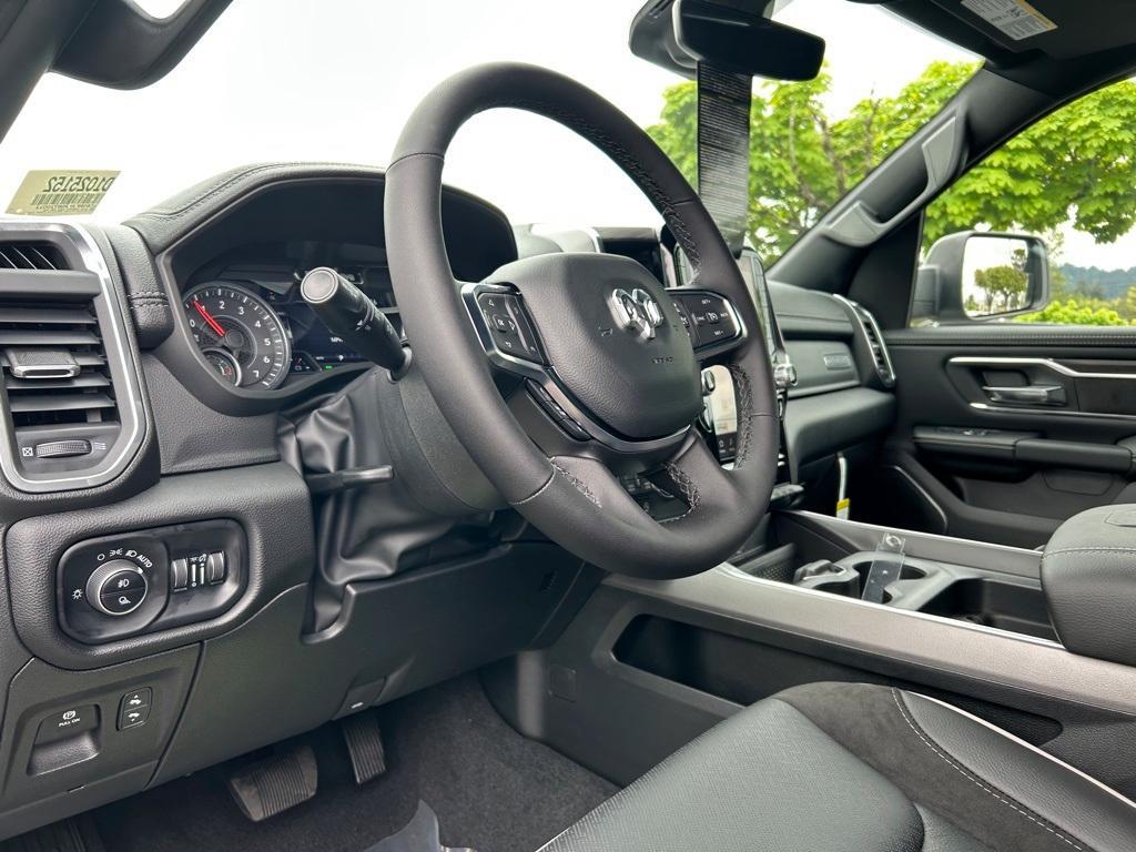 new 2025 Ram 1500 car, priced at $57,926