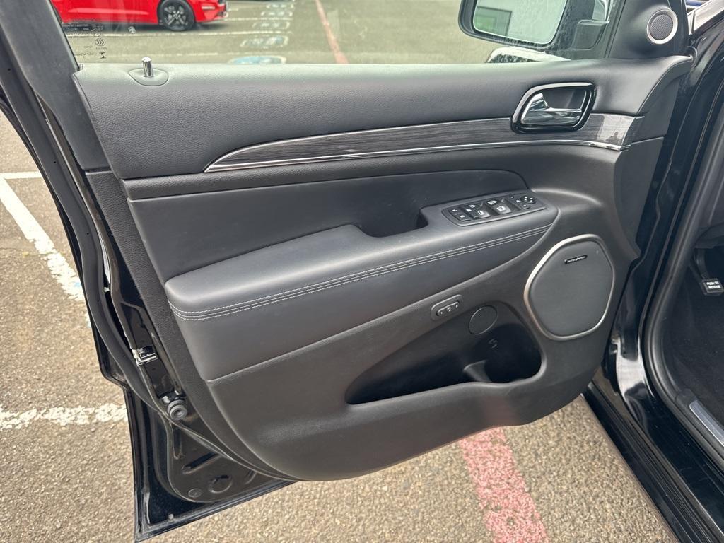 used 2019 Jeep Grand Cherokee car