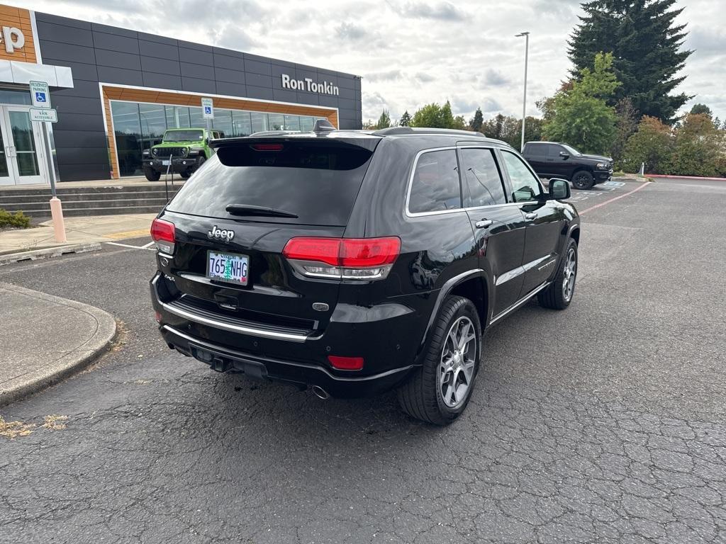 used 2019 Jeep Grand Cherokee car