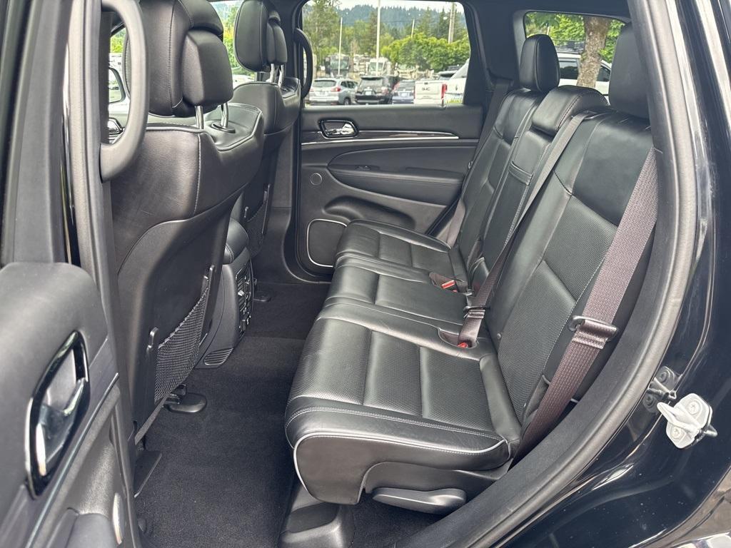 used 2019 Jeep Grand Cherokee car
