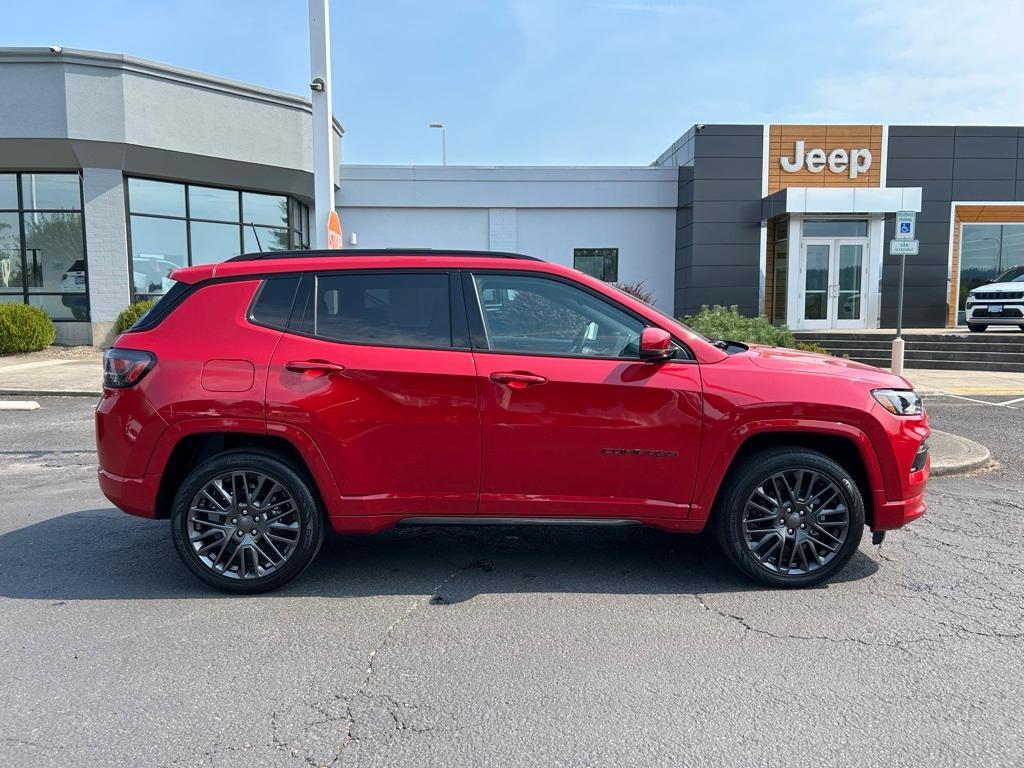 used 2022 Jeep Compass car, priced at $25,850