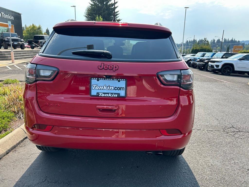 used 2022 Jeep Compass car, priced at $25,850