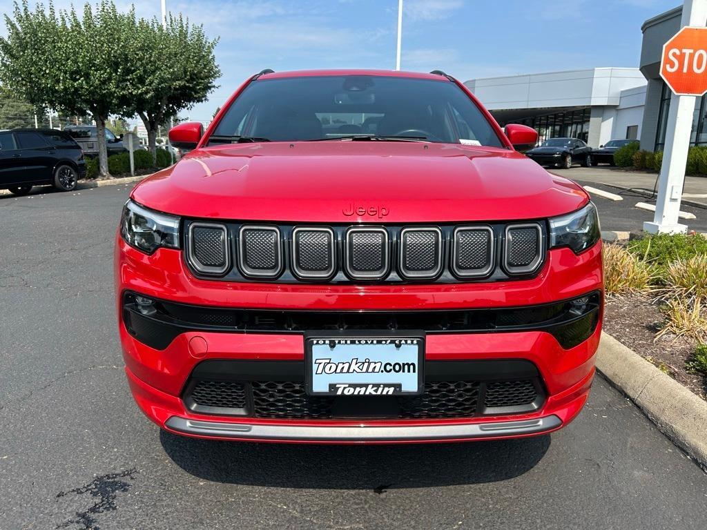 used 2022 Jeep Compass car, priced at $25,850