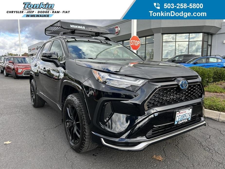 used 2023 Toyota RAV4 Prime car, priced at $40,996