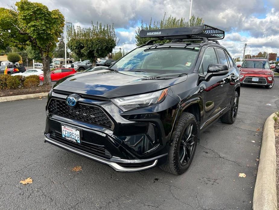 used 2023 Toyota RAV4 Prime car, priced at $40,996