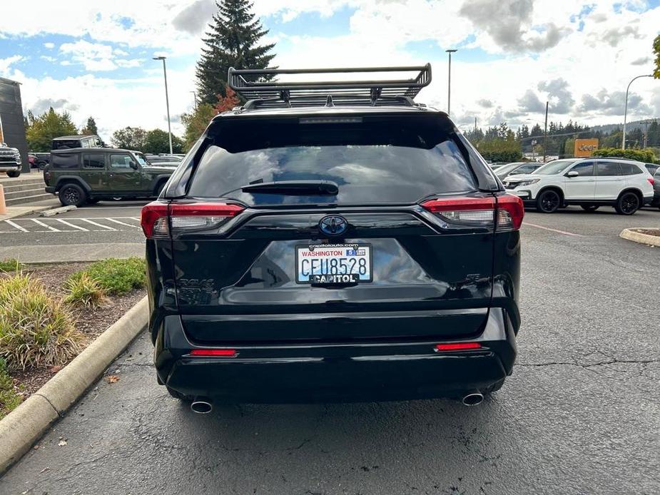 used 2023 Toyota RAV4 Prime car, priced at $40,996