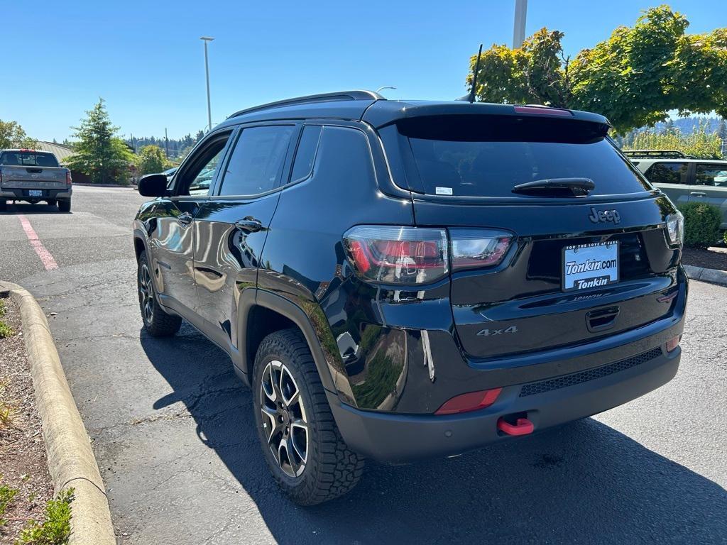 new 2025 Jeep Compass car, priced at $34,992
