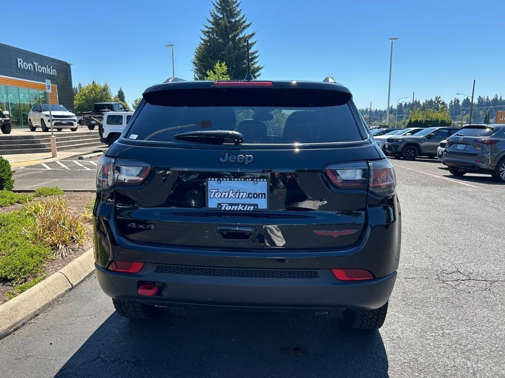 new 2025 Jeep Compass car, priced at $34,992