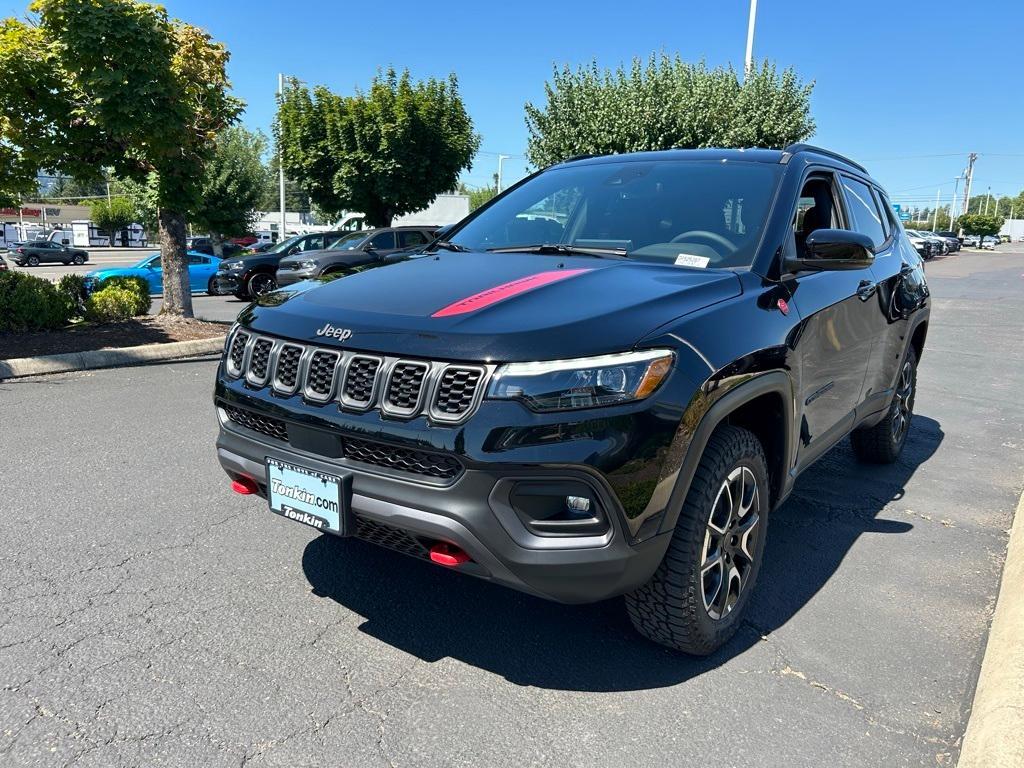 new 2025 Jeep Compass car, priced at $34,992