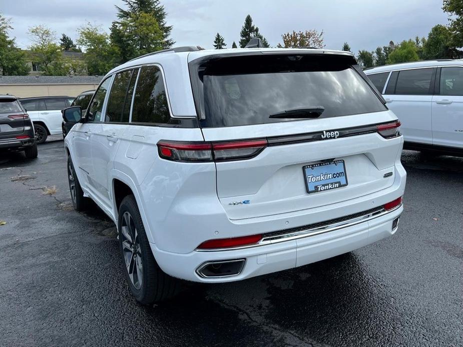 new 2023 Jeep Grand Cherokee 4xe car, priced at $55,120