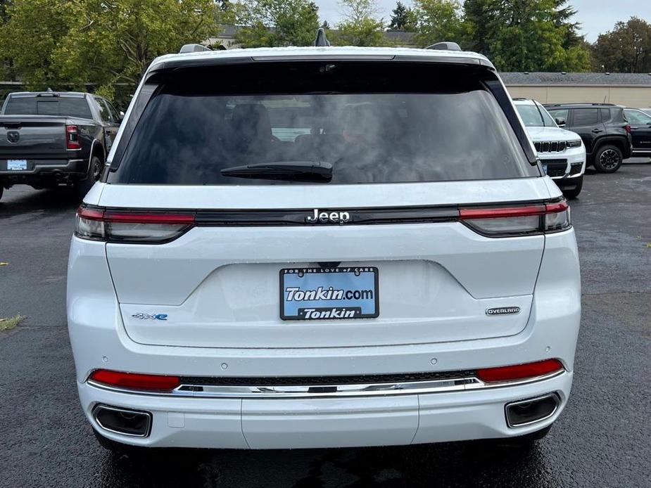 new 2023 Jeep Grand Cherokee 4xe car, priced at $55,120