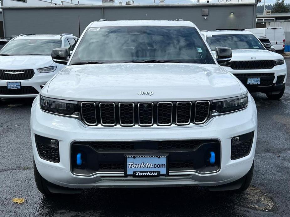 new 2023 Jeep Grand Cherokee 4xe car, priced at $55,120