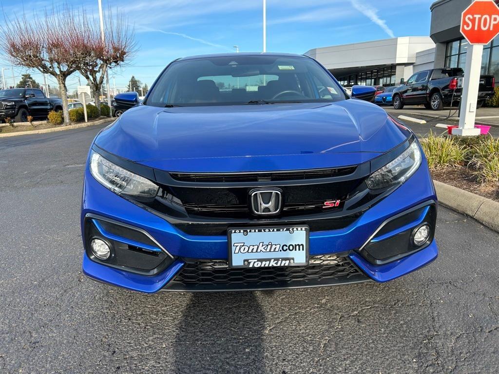 used 2020 Honda Civic Si car, priced at $24,990