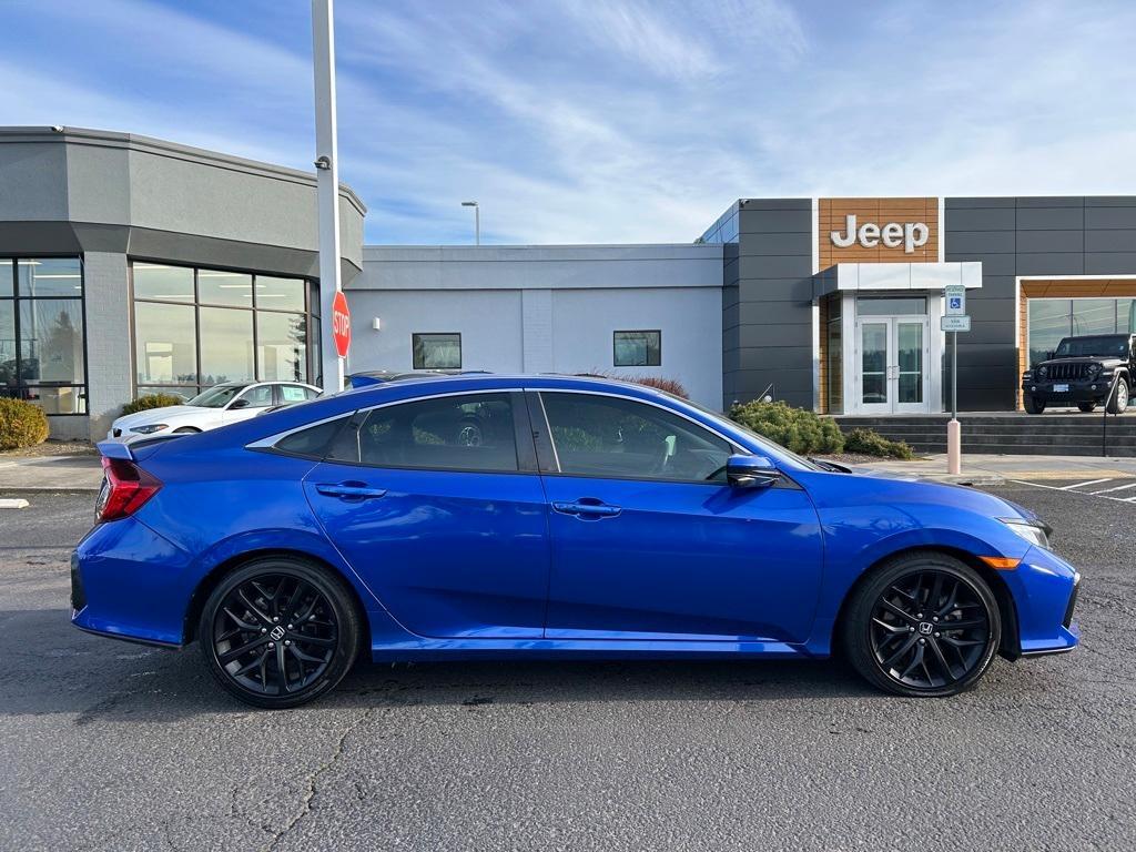 used 2020 Honda Civic Si car, priced at $24,990