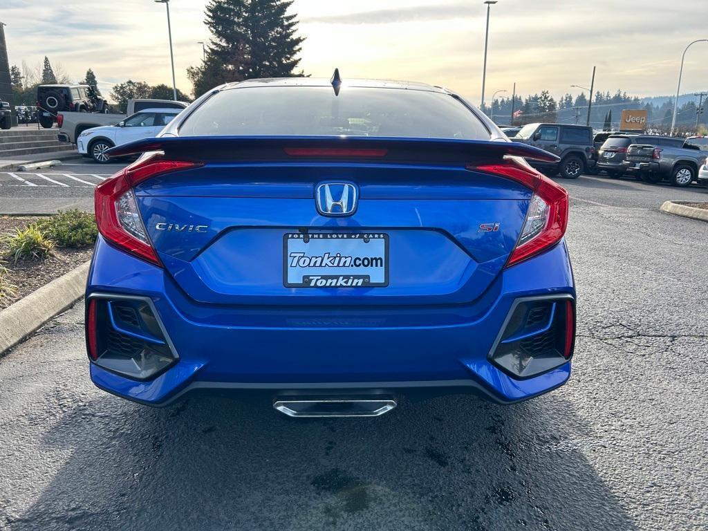 used 2020 Honda Civic Si car, priced at $24,990