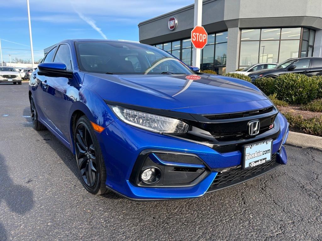 used 2020 Honda Civic Si car, priced at $24,990