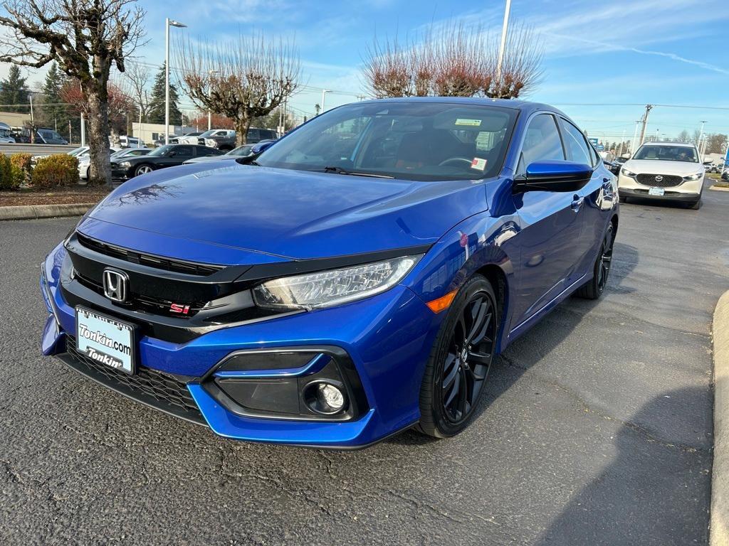 used 2020 Honda Civic Si car, priced at $24,990