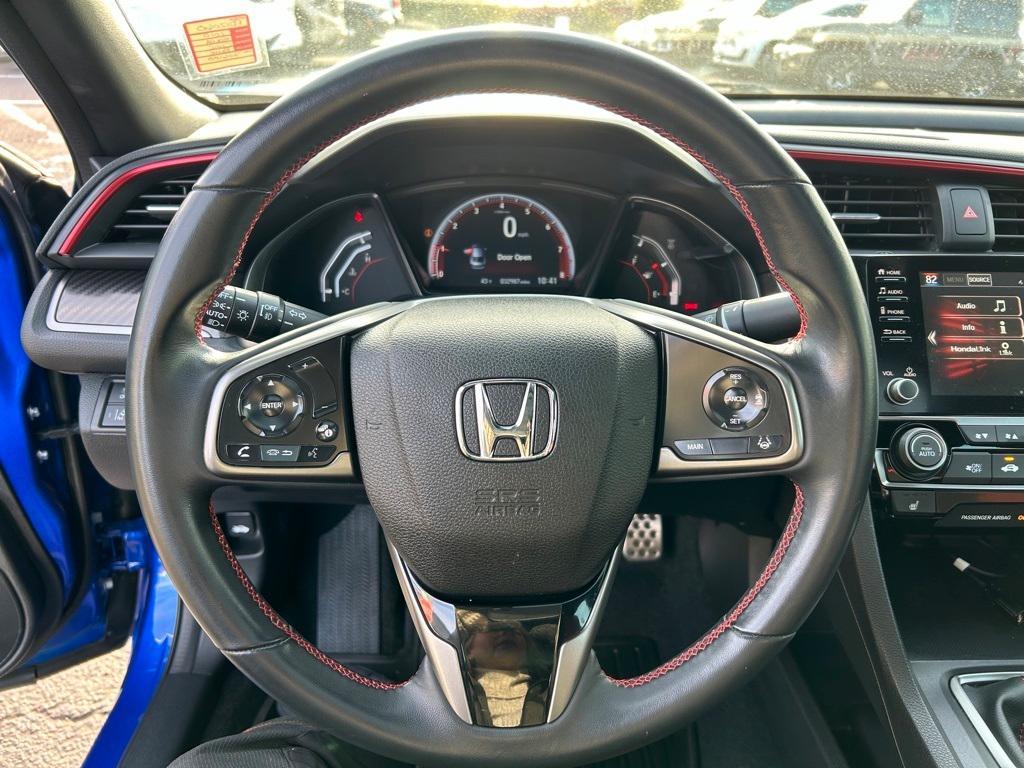 used 2020 Honda Civic Si car, priced at $24,990