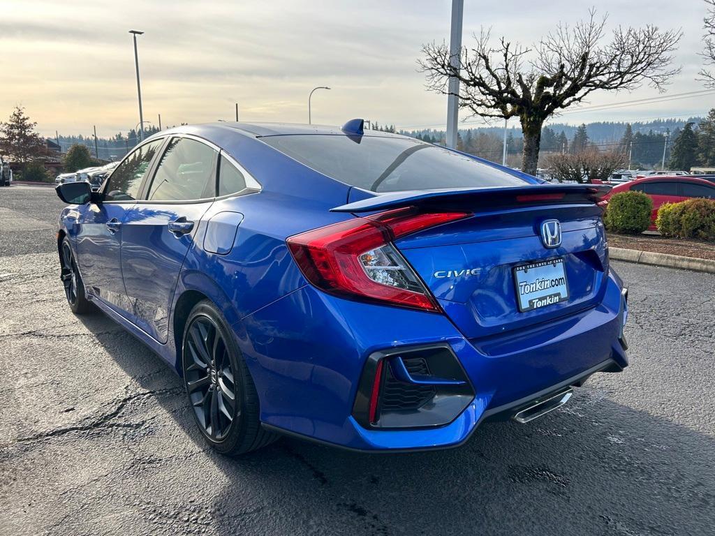 used 2020 Honda Civic Si car, priced at $24,990