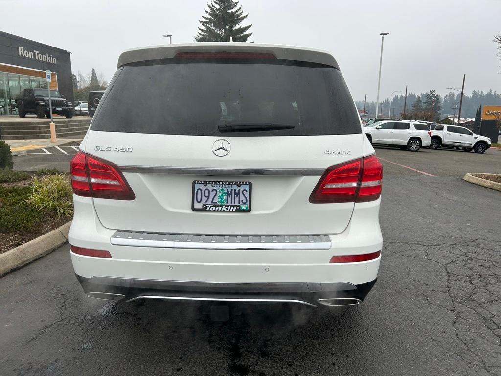 used 2019 Mercedes-Benz GLS 450 car, priced at $30,998