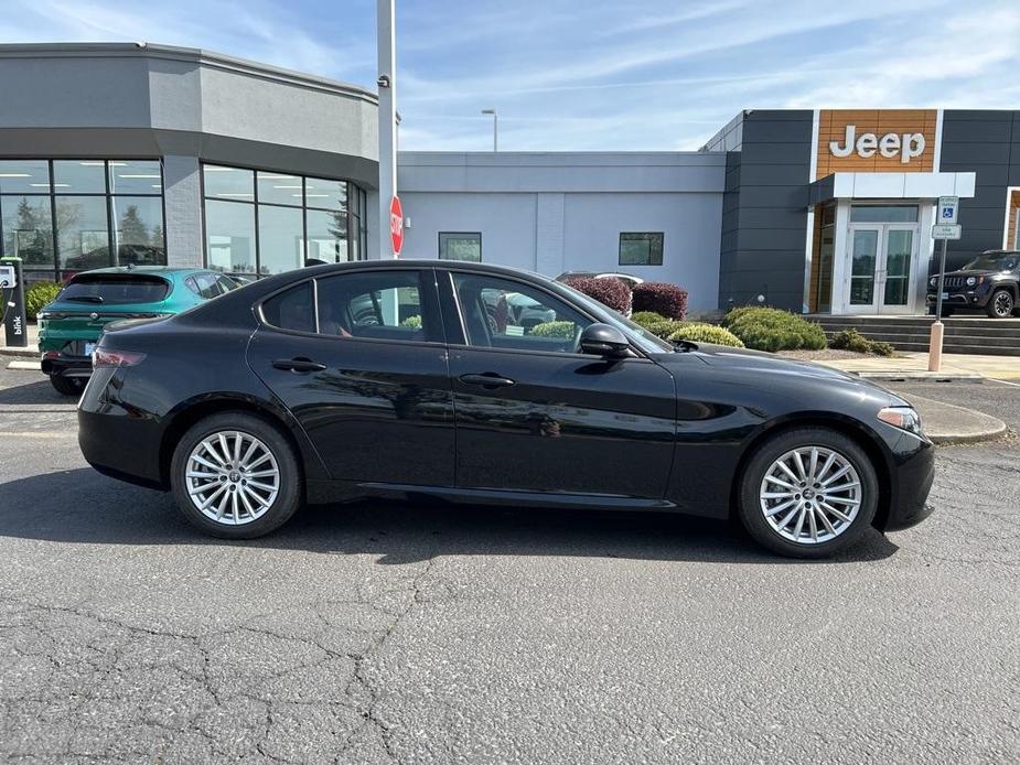 new 2024 Alfa Romeo Giulia car, priced at $49,775