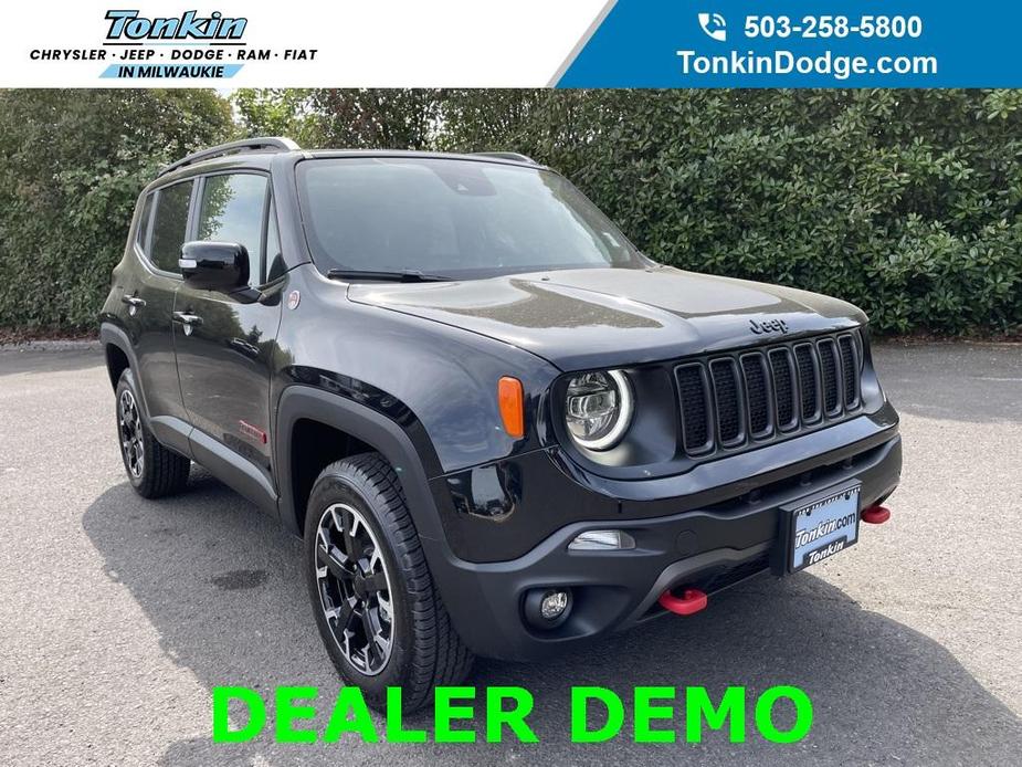 new 2023 Jeep Renegade car, priced at $28,415