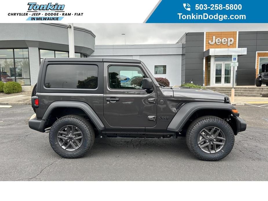 new 2024 Jeep Wrangler car, priced at $36,950