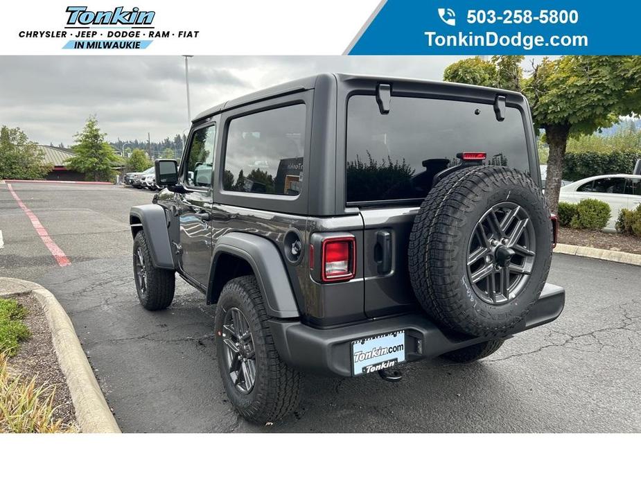 new 2024 Jeep Wrangler car, priced at $36,950