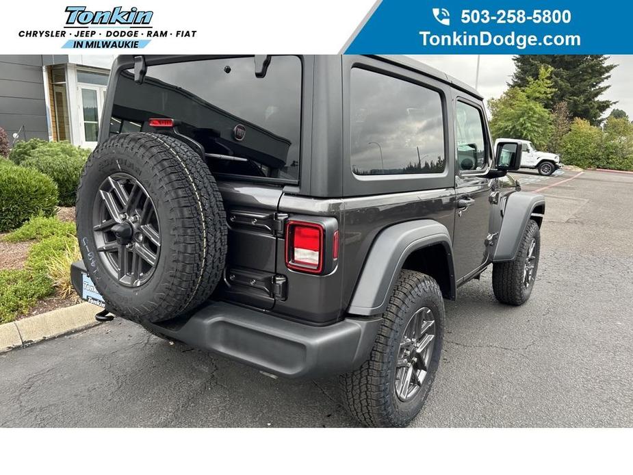 new 2024 Jeep Wrangler car, priced at $36,950