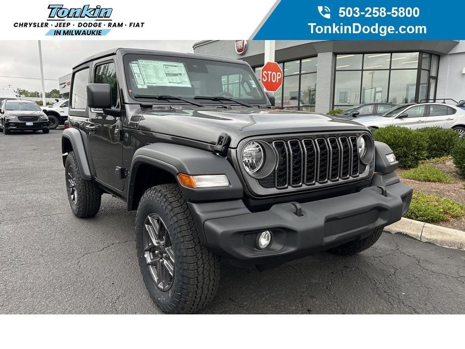 new 2024 Jeep Wrangler car, priced at $36,950