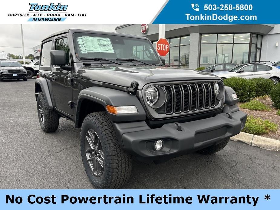 new 2024 Jeep Wrangler car, priced at $36,950